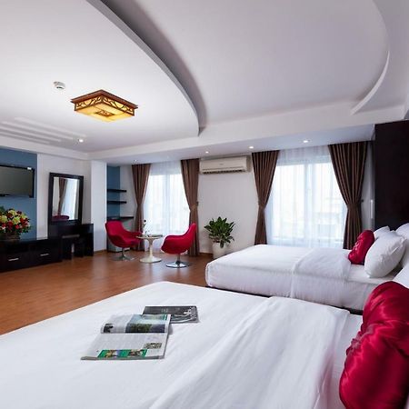 Hanoi Amore Hotel & Travel Eksteriør billede