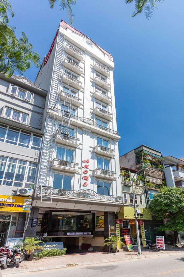 Hanoi Amore Hotel & Travel Eksteriør billede