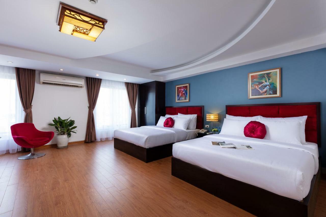 Hanoi Amore Hotel & Travel Eksteriør billede