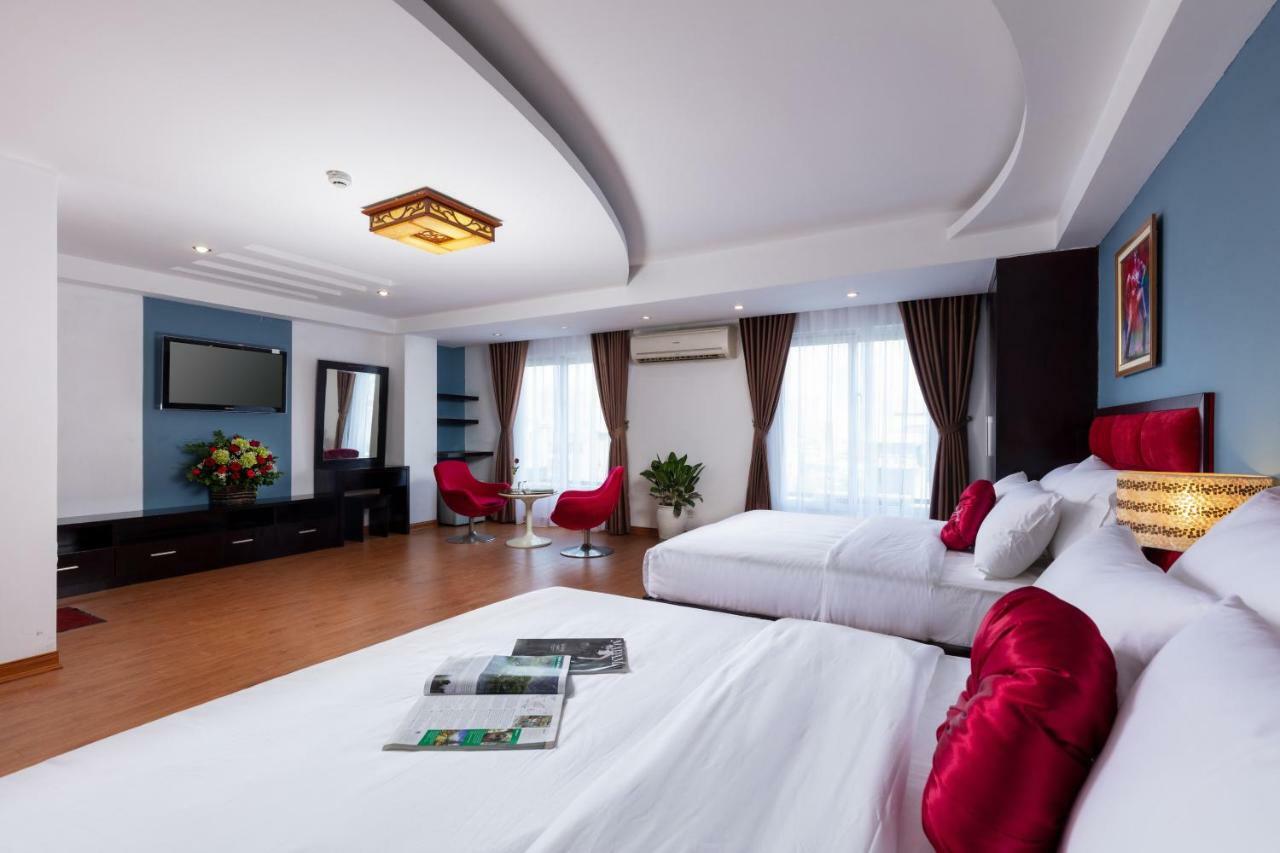 Hanoi Amore Hotel & Travel Eksteriør billede