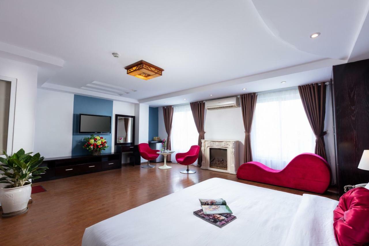 Hanoi Amore Hotel & Travel Eksteriør billede